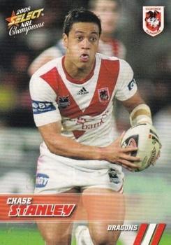 2008 Select NRL Champions #147 Chase Stanley Front